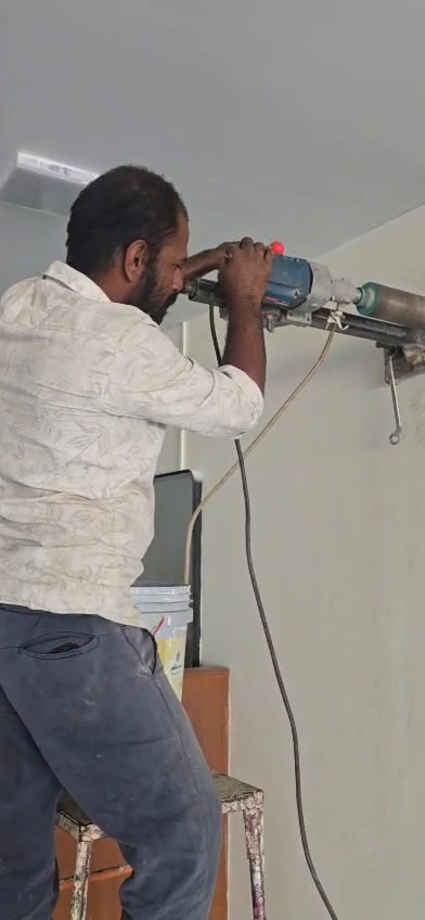 Concrete Core Cutting Work — core cutting by Vignesh Core Cutting, Madurai