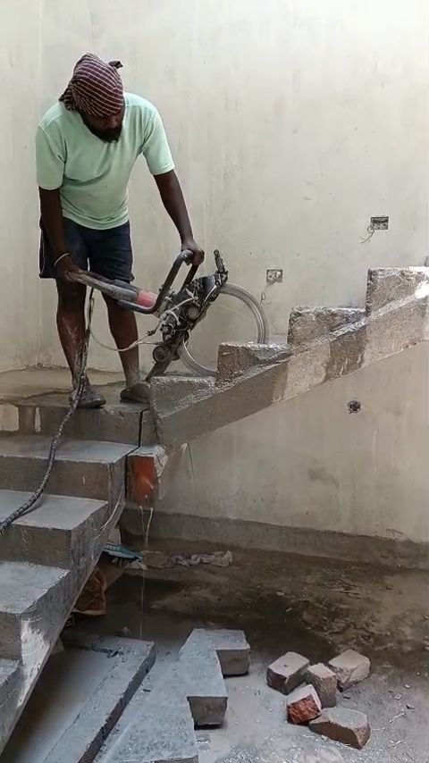 Diamond Cutting Work — diamond cutting by Vignesh Core Cutting, Madurai